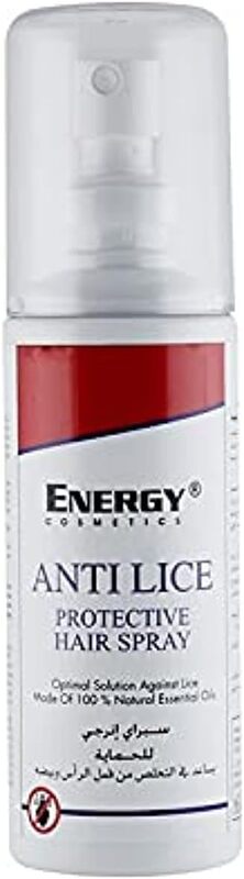 

Energy Cosmetics Energy Cosmetic Protective Anti Lice Spray, 100ml