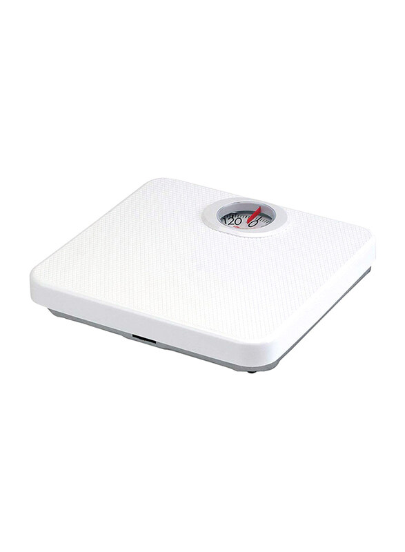 

Soehnle Standard Analogue Personal Bathroom Scale, White