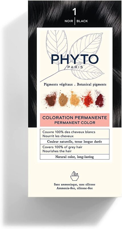 Phyto Hair Coloring Agent, 1 Black