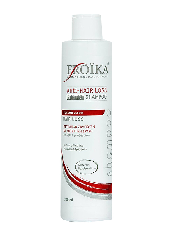 

Froika Anti-Hairloss Peptide Shampoo, 200ml