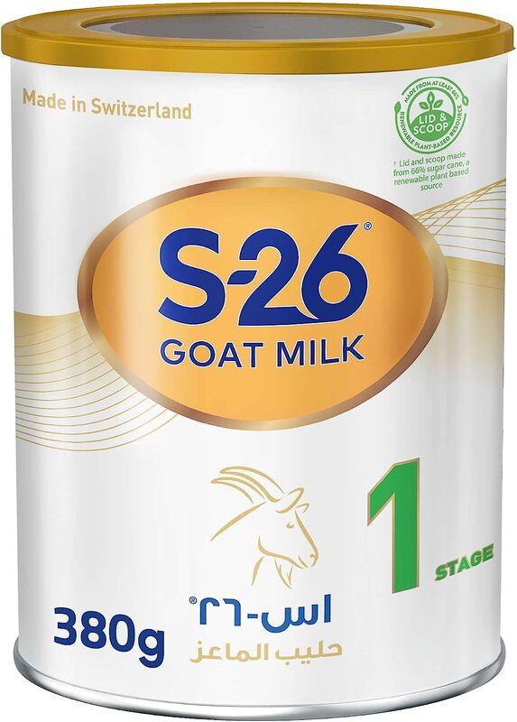 

Nestle S26Goat Milk Stage 1 Infant Formula Based On Goat'S Milk, 0-6 Months, 380g