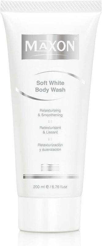 maxon Soft White Body Wash, 200ml