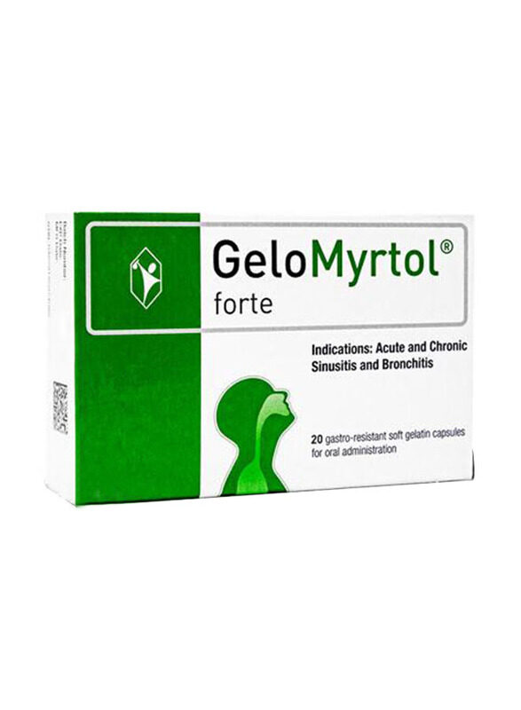 

Gelomyrtol Forte Capsules, 20 Capsules