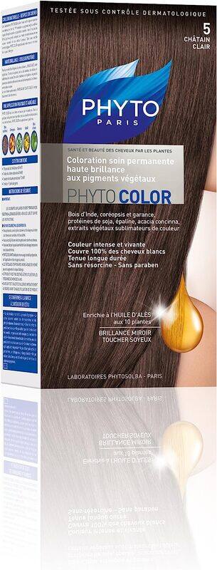 

Phyto Hair Color Cream, 112ml, 5 Light Chestnut