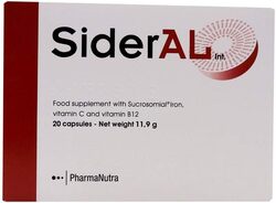 Sideral Food Supplement, 20 Capsules