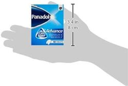 Panadol Advance with Opti Zorb Formulation, 48 Tablets