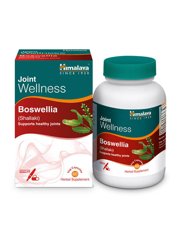 

Himalaya Boswellia Herbal Supplements, 60 Capsules