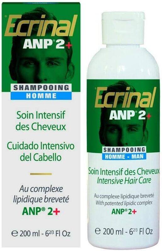 

Ecrinal ANP 2+ Hair Care Shampoo for Men, 200ml