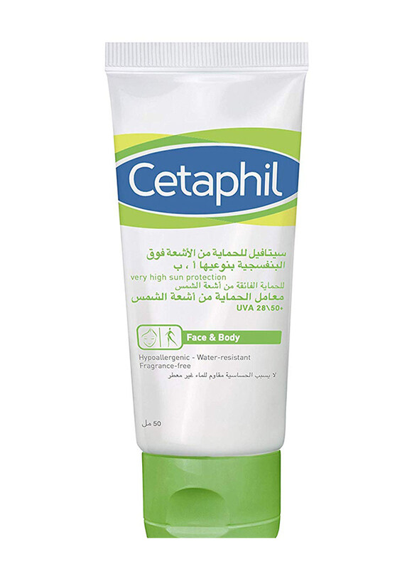 

Cetaphil UVA/UVB Defense SPF 50+ Cream, 50ml