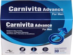 Advance Carnivita Multi Vitamin for Men, 30 Sachets