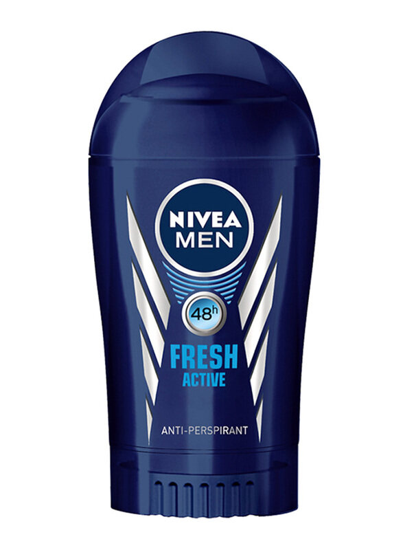

Nivea Fresh Active Deodorant Stick for Men, 40ml