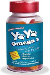 Yaya Omega 3, 60 Gummies