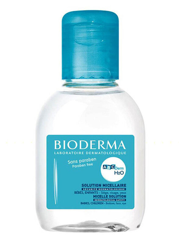 

Bioderma ABC Derm H2O Micelle Solution Cleanser, 100ml