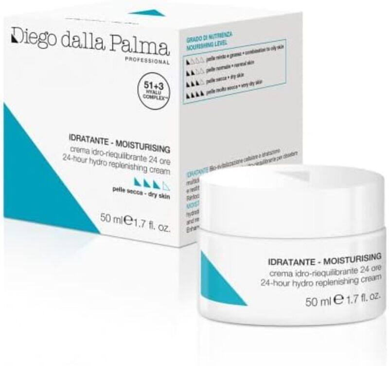 

Diego Dalla Palma 24Hrs Intensive Hydro Plumping Cream, 50ml