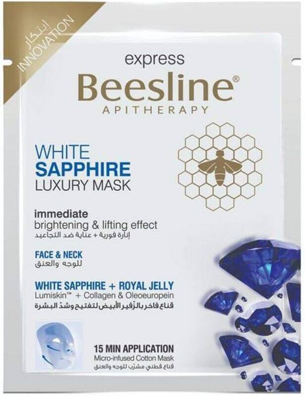 

Beesline White Sapphire Luxury Mask, 30gm