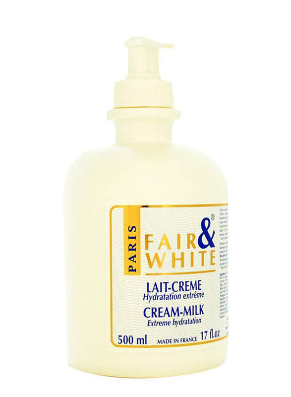 

Fair & White Lait Cream Milk, 500ml