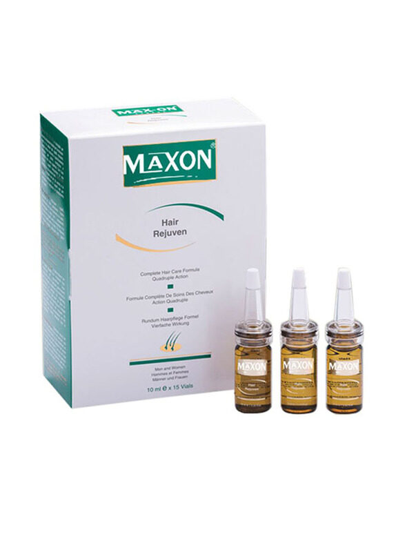 

Maxon Hair Rejuven Ampoules, 15 x 10ml