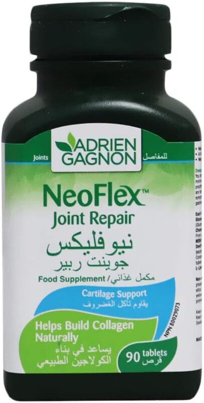 Adrien Gagnon Neoflex Joint Repair Food Supplement, 90 Tablets