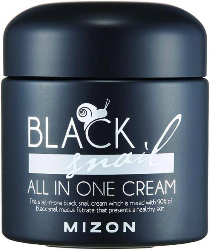 

Mizon All in One Black Snail Face Cream, 75ml