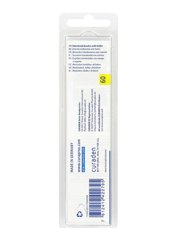Curaprox Cps 09 Prime Plus Toothbrush, Yellow