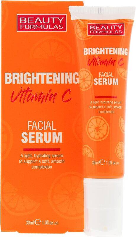 

Beauty Formulas Bf Brightening Vitamin C Facial Serum, 30ml