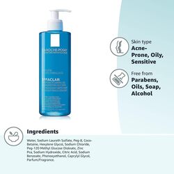 La Roche-Posay Effaclar Purifying Foaming Gel, 400ml