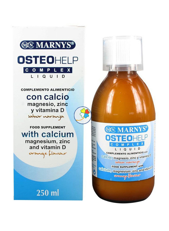 Marnys Osteohelp Complex Liquid Food Supplement, 250ml