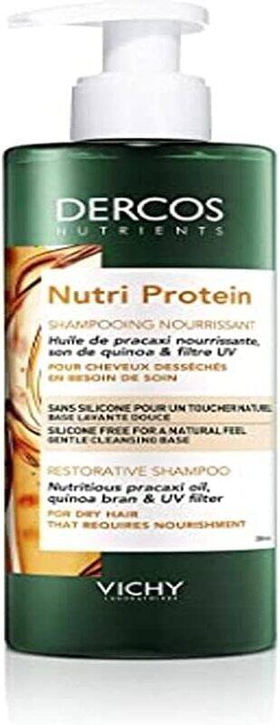 

Vichy Dercos Nutrients Nutri Protein Shampoo For Dry Hair, 250ml