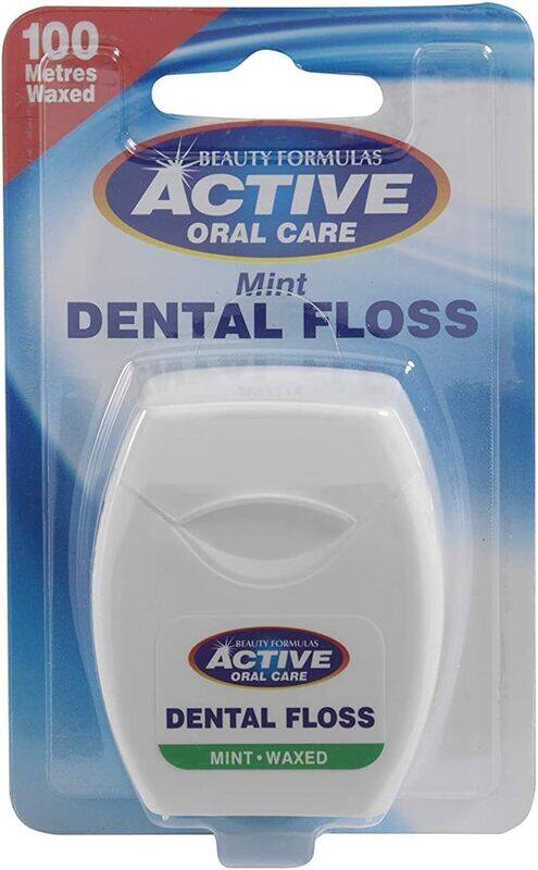 

Beauty Formulas Mint Waxed Dental Floss, 100 Meter