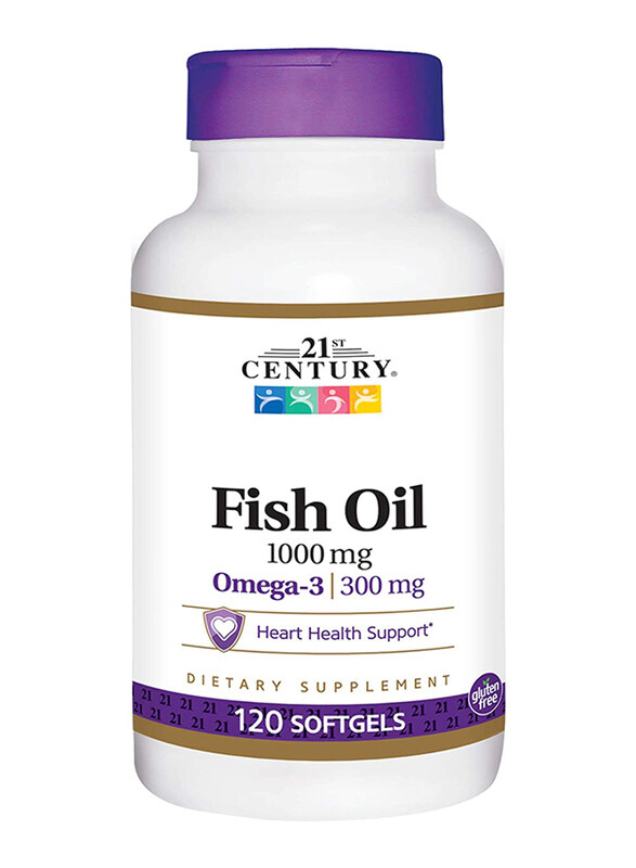 

21St Century Fish Oil Dietary Supplement, 1000mg, 90 Softgels