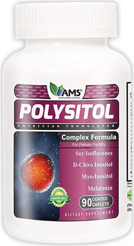 AMS PolySitol Complex Formula Female Fertility, 90 Caplets