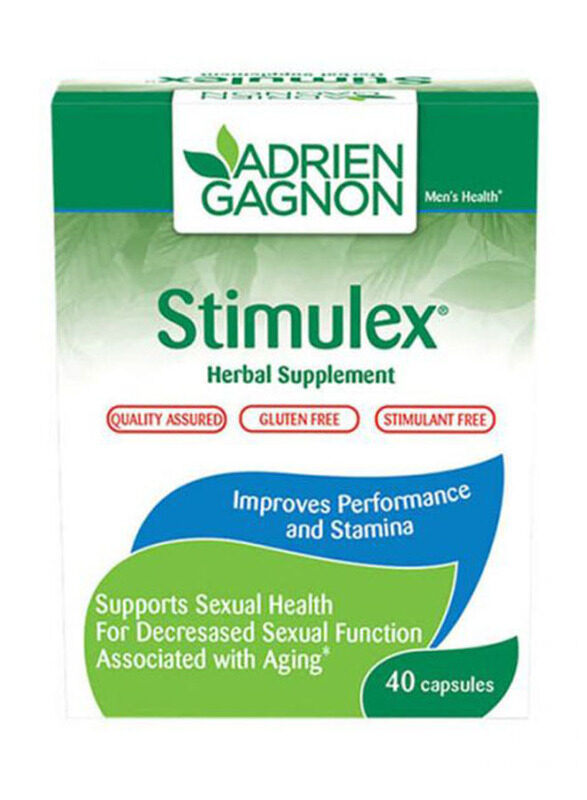 

Adrien Gagnon Stimulex, 40 Capsules