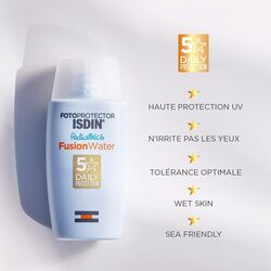 Isdin Fotoprotector SPF50 Pediatrics Fusion Water Sunscreen, 50ml