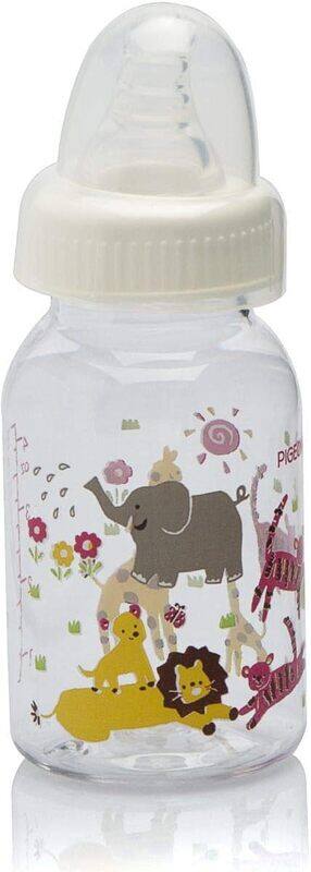 

Pigeon Zoo Plastic Bottle, Newborn, 120ml, Multicolour