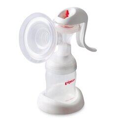Pigeon Compact & Portable Manual Breast Pump, White