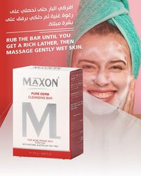 Max-on Pure Derm Cleansing Bar, 100gm