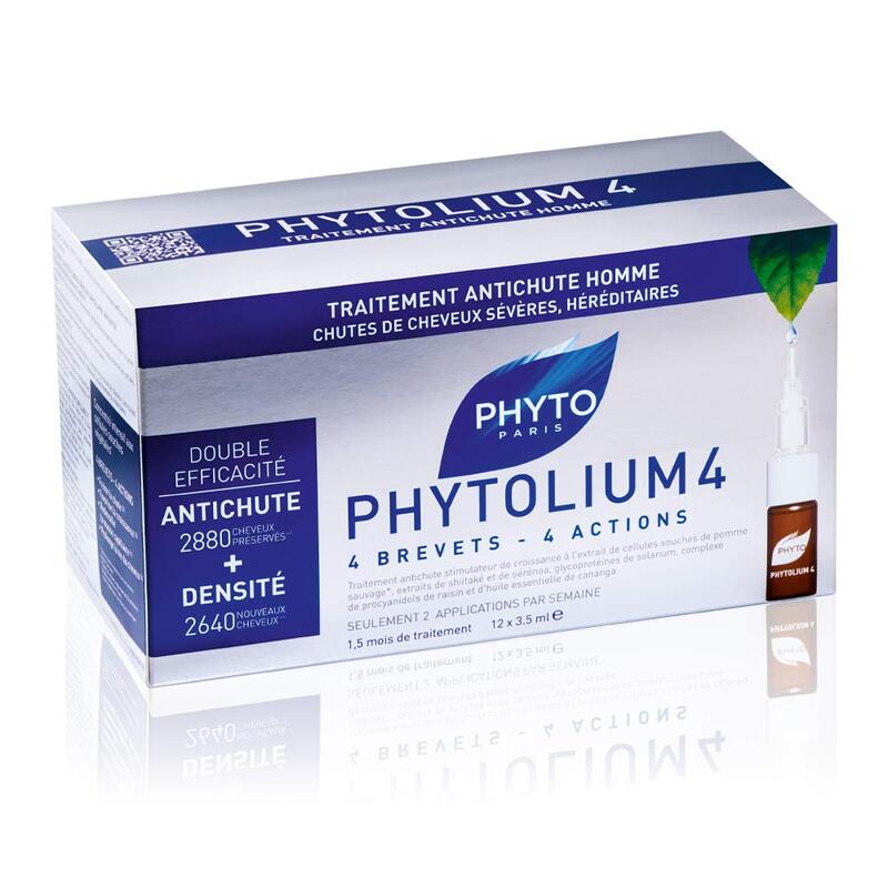 Phyto Phytolium 4 Densifying Treatment Serum, 12 x 3.5ml