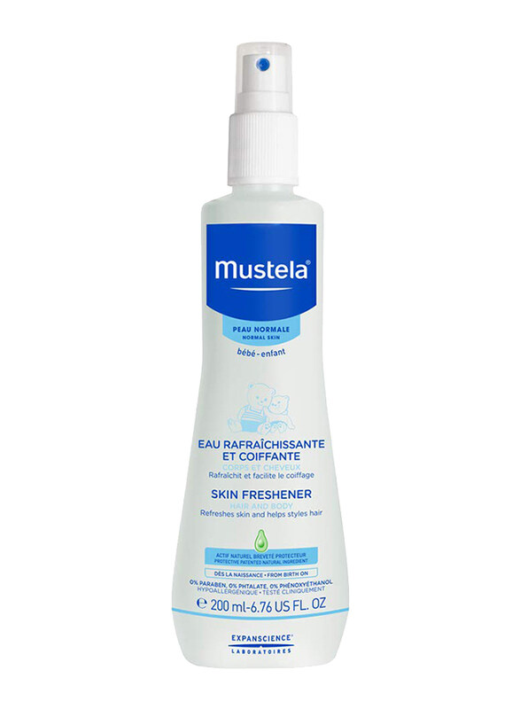 

Mustela 200ml Baby Skin Freshener for Kids