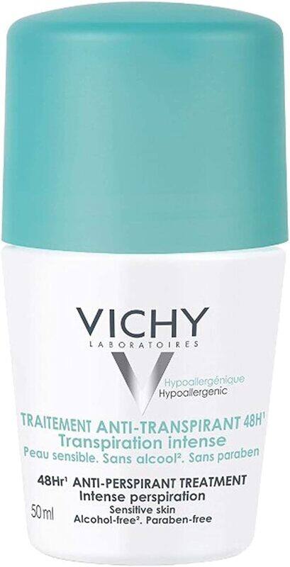 

VICHY Anti Perspirant Intense Perspiration Roll On, 50ml