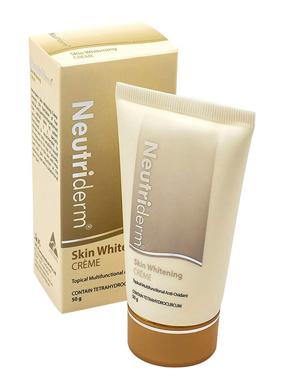 

Neutriderm Skin Whitening Creme, 50gm