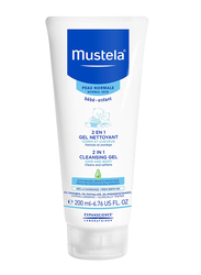 Mustela 200ml 2-In-1 Baby Hair and Body Wash Set