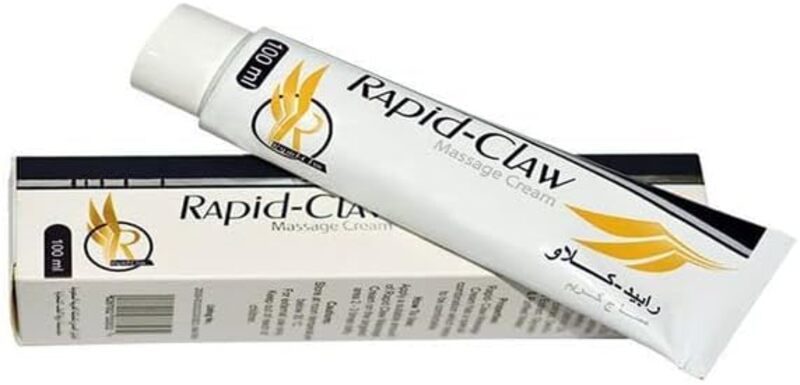 Rapid-Claw Massage Cream, 100ml