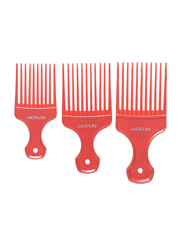 

Revlon Hair Comb Set Glamour Lift & Tease Setrv, RV2516, 3 Pieces