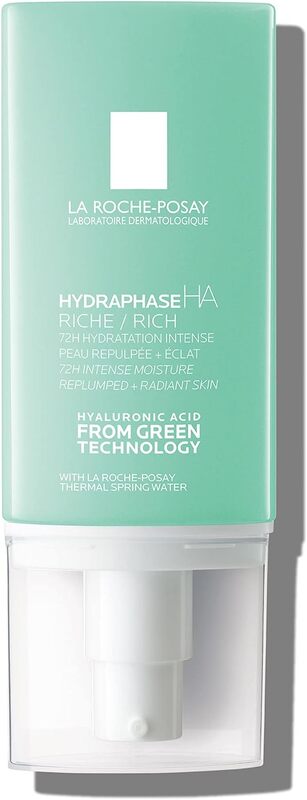 La Roche Posay Hydraphase Ha Rich 72H Hydration Intense Moisturizer, 50ml