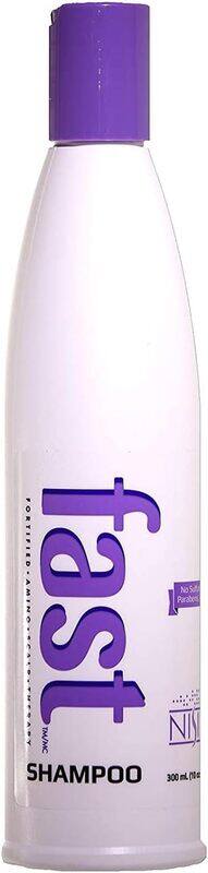 

NISIM Fast Fortified Amino Scalp Therapy Shampoo for All Hair Types, 300ml