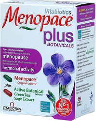 Vitabiotics Menopace Plus Botanicals, 56 Tablets