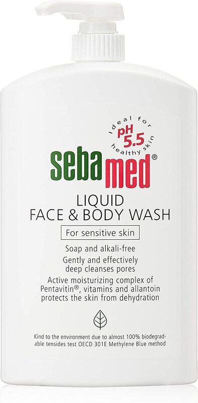 

Sebamed Liquid Face and Body Wash for Sensitive Skin, 1000ml