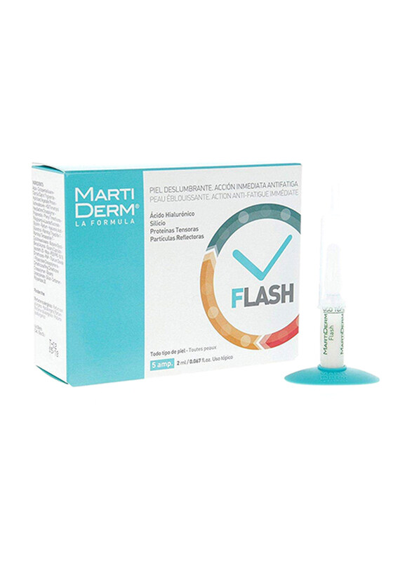

Martiderm Flash 5 Ampoules Hidratada Serum, 2ml
