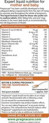 Vitabiotics Pregnacare Liquid, 250ml