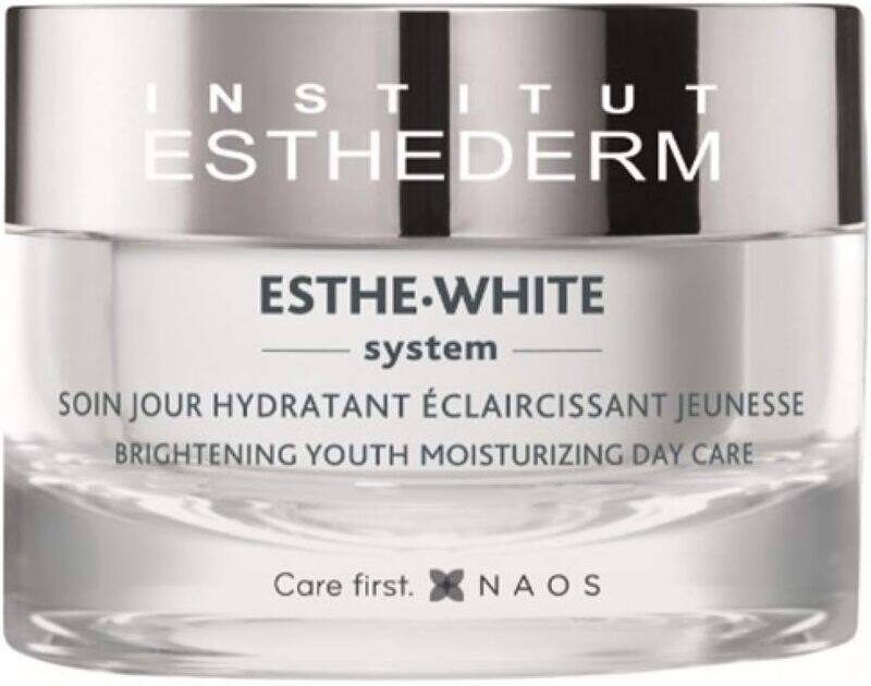 

Institut Esthederm Esthe-White System Brightening Youth Moisturizing Day Care Cream, 50ml